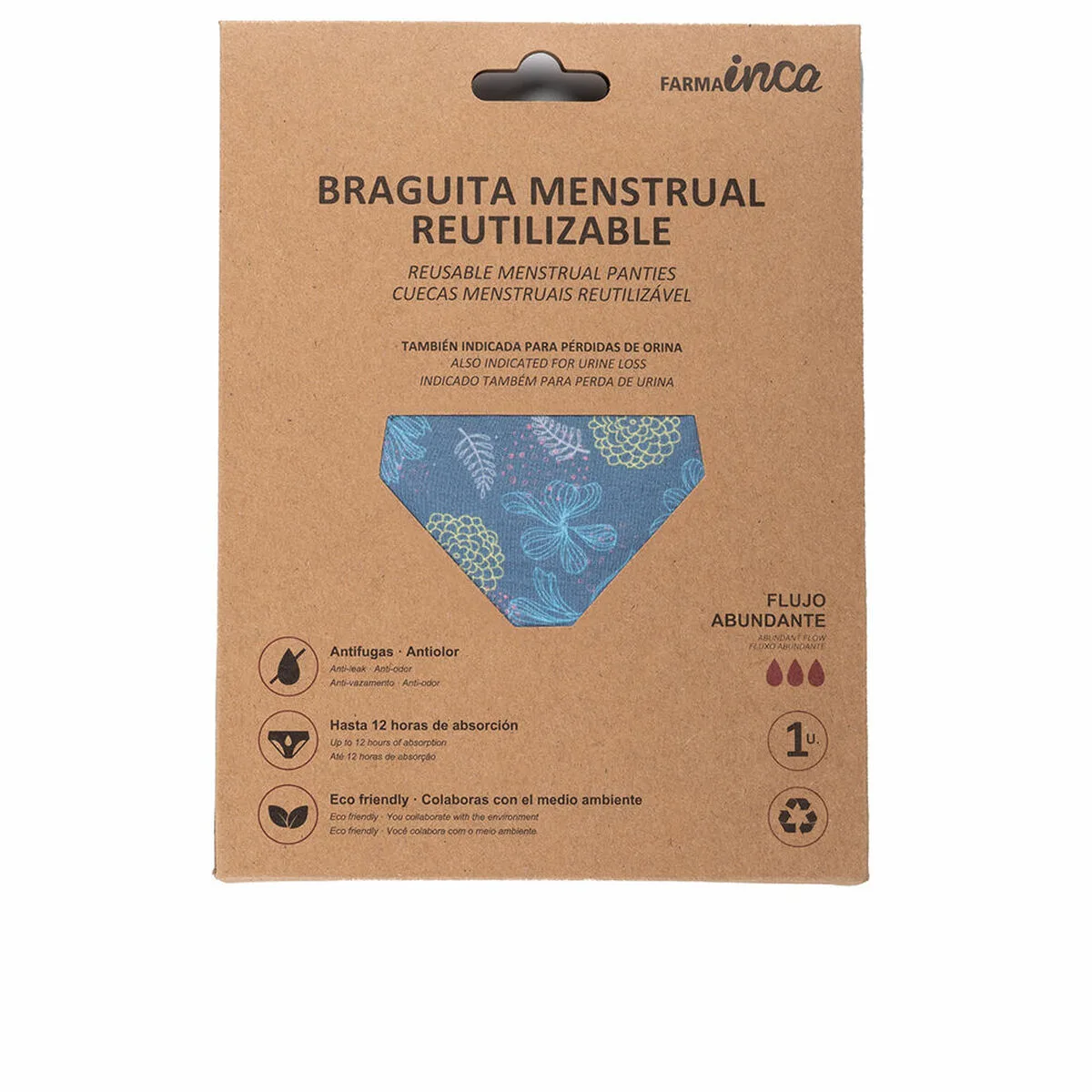 COPA MENSTRUAL INCA BRAGUITA MENSTRUAL