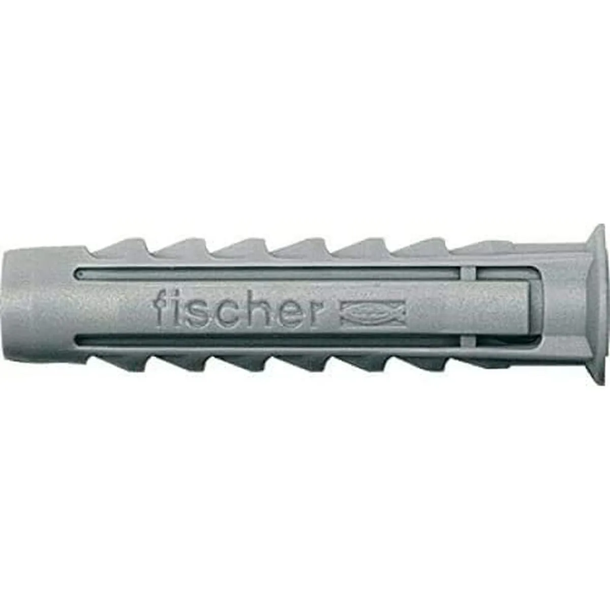 TACOS FISCHER 8 X 40 MM ACERO NAILON (60 UNIDADES)