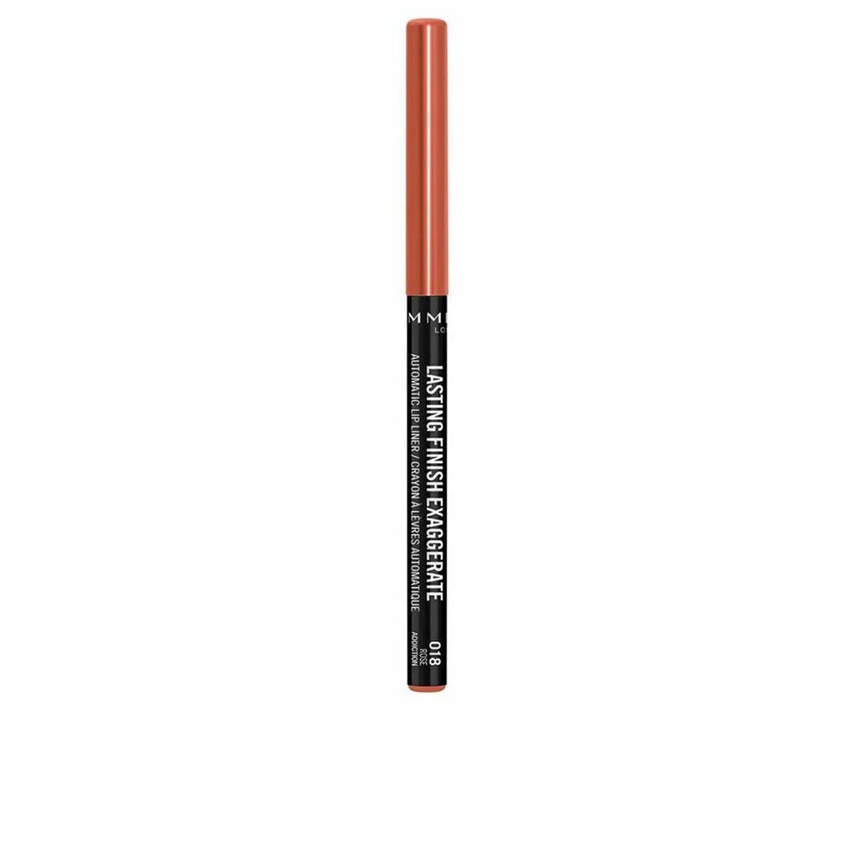 DELINEADOR LÁPIZ LABIAL RIMMEL LONDON LASTING FINISH EXAGGERATE Nº018 0,25 G (0,25 G)