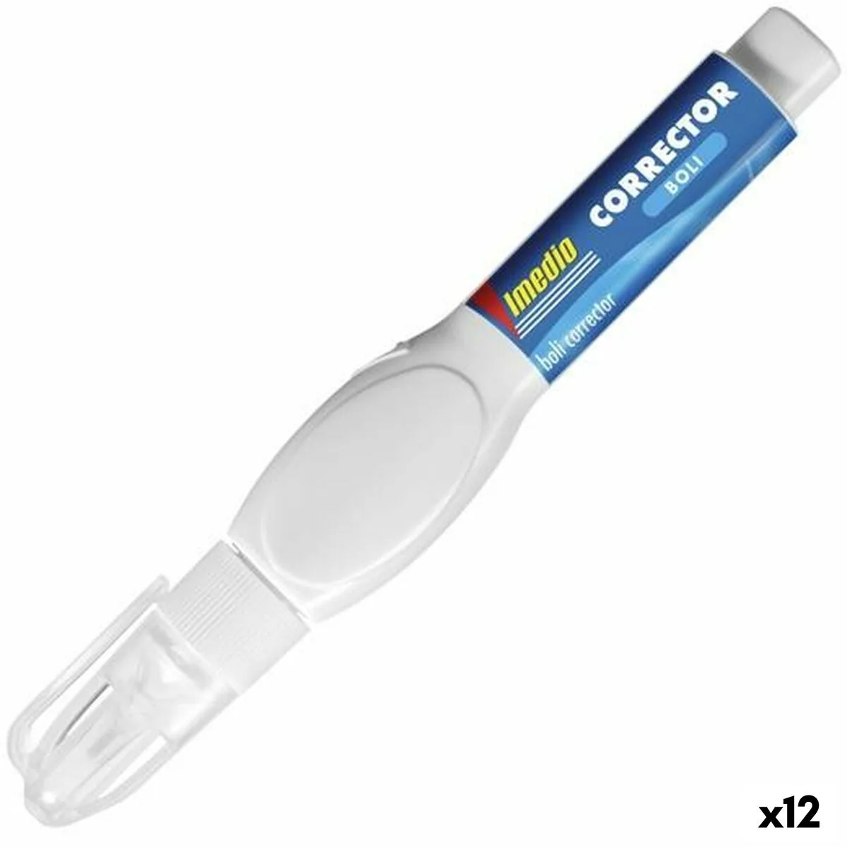 LÁPIZ CORRECTOR IMEDIO 8 ML (12 UNIDADES)