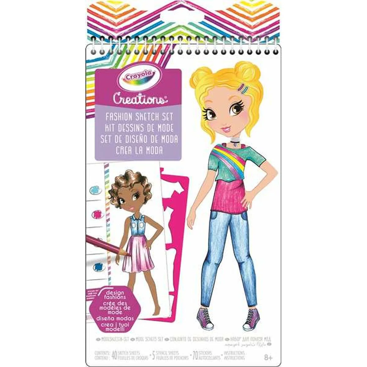 LÁPICES CRAYOLA PLÁSTICO