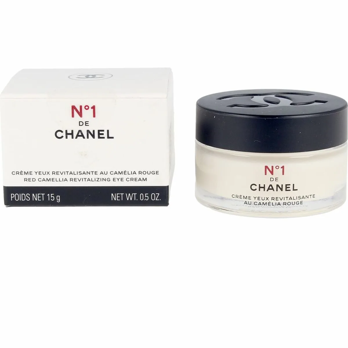 CREMA PARA CONTORNO DE OJOS CHANEL Nº1 REVITALIZANTE 15 G