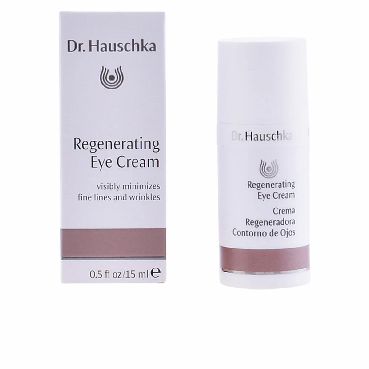 CREMA PARA CONTORNO DE OJOS DR. HAUSCHKA REGENERATING (15 ML) (15 ML)