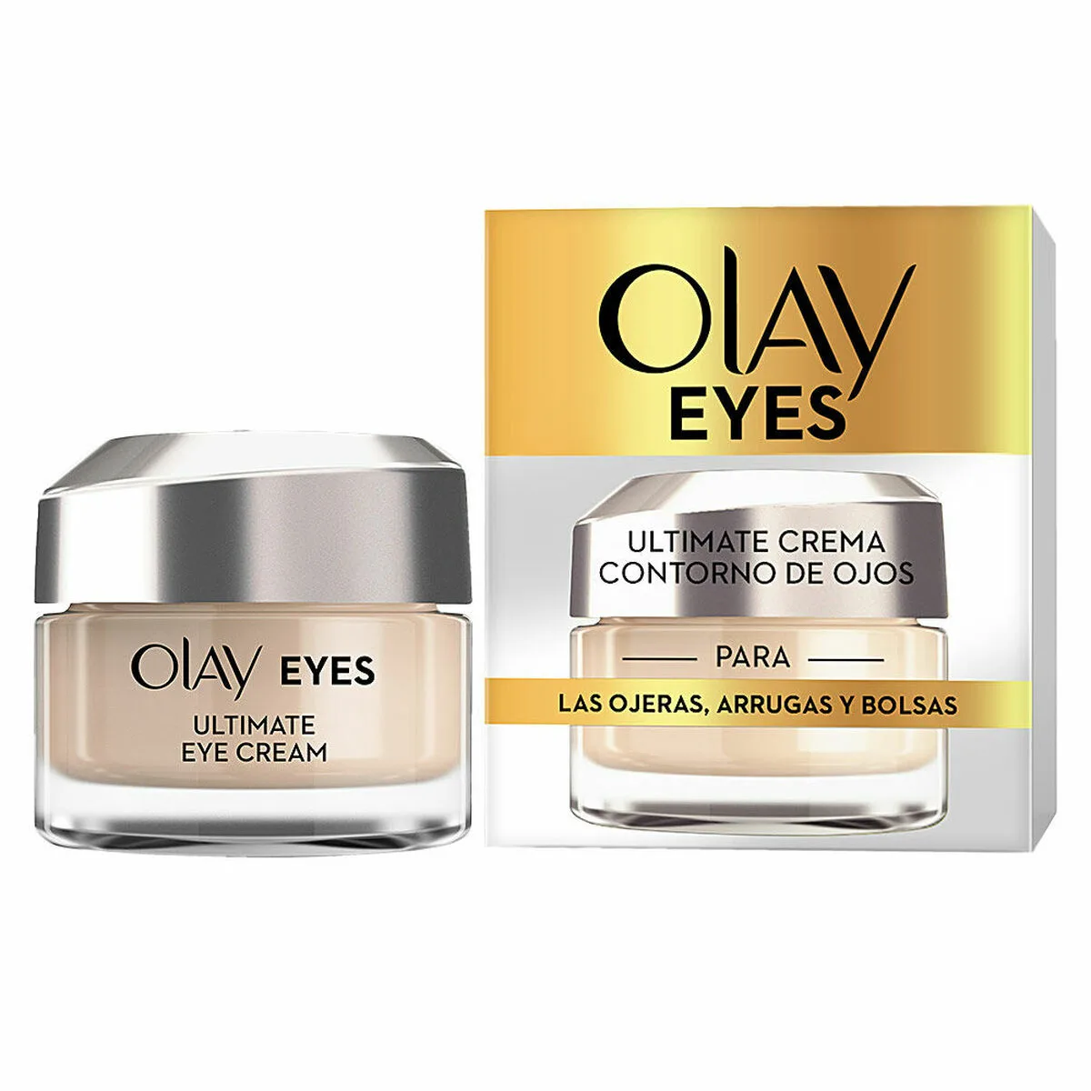 CREMA PARA CONTORNO DE OJOS OLAY EYES 15 ML (15 ML)