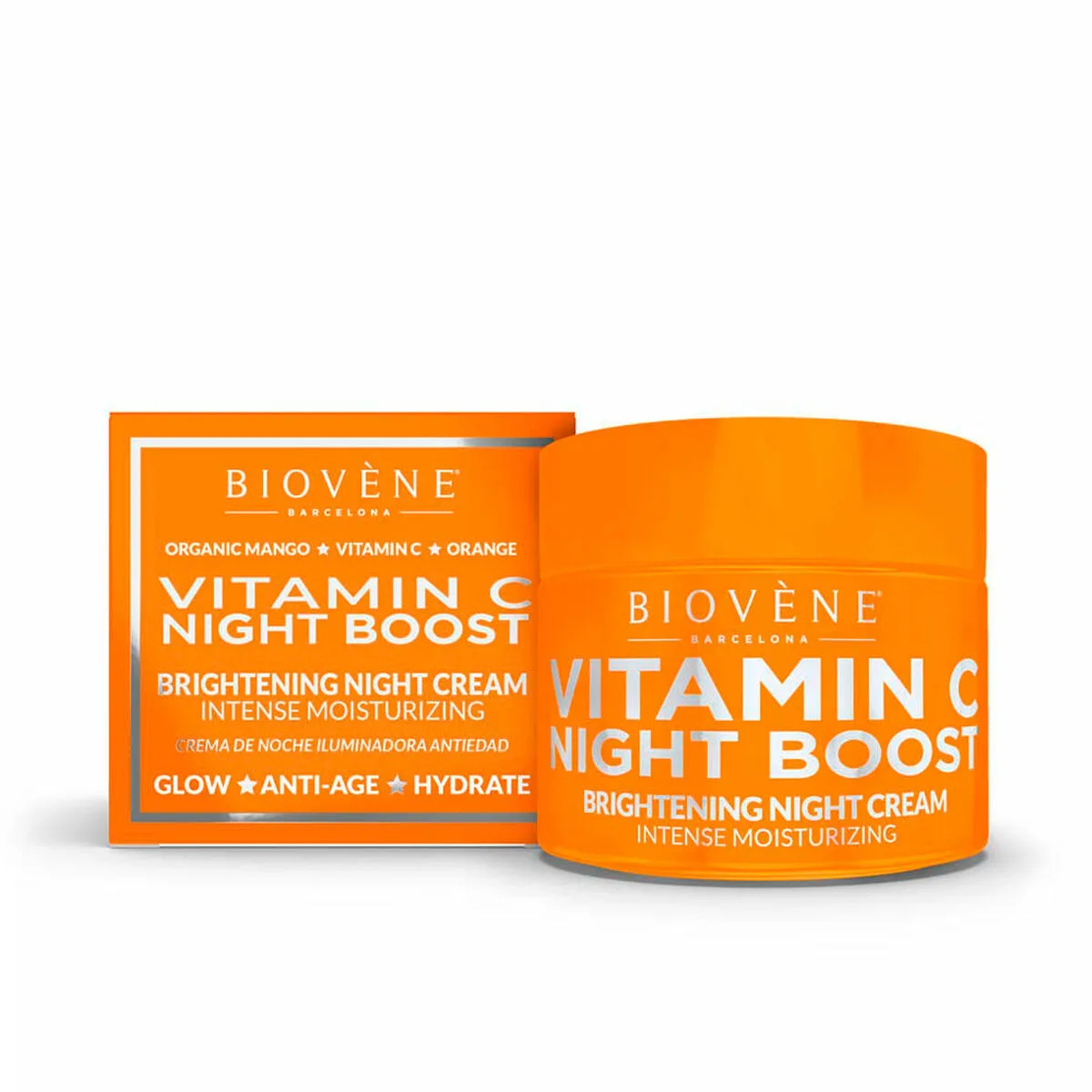 CREMA DE NOCHE BIOVÈNE VITAMIN C NIGHT BOOST 50 ML