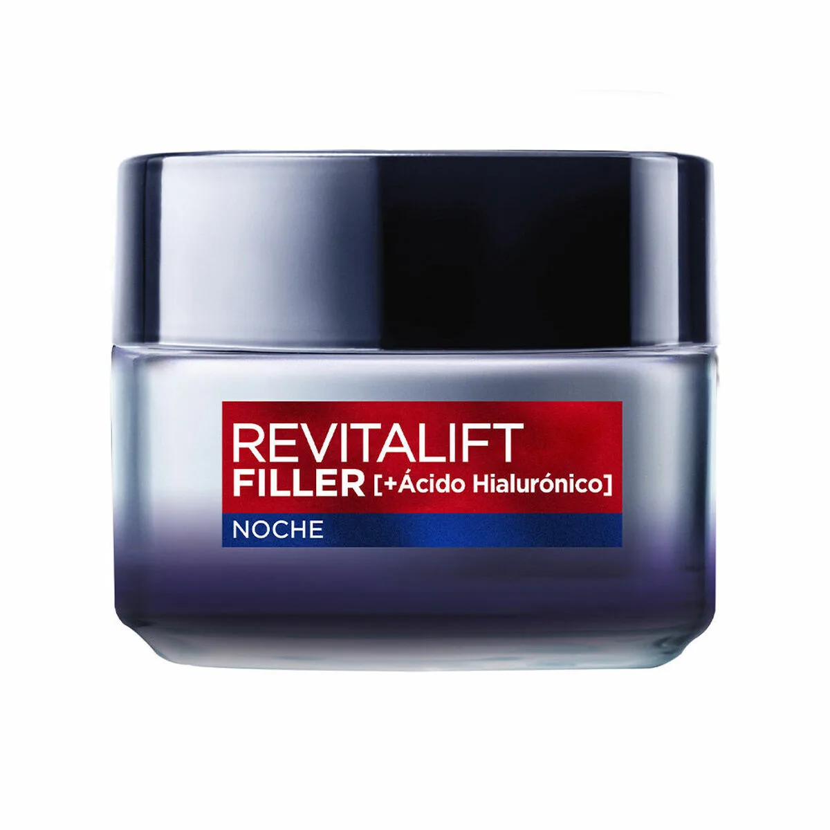 CREMA DE NOCHE L'OREAL MAKE UP REVITALIFT FILLER CON ÁCIDO HIALURÓNICO 50 ML