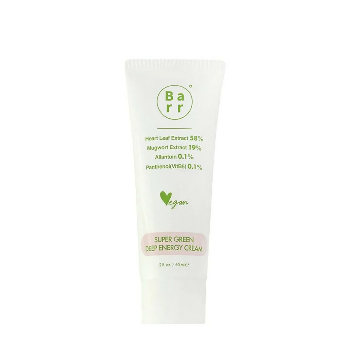 CREMA FACIAL HIDRATANTE BARR SUPER GREEN DEEP ENERGY (60 ML)