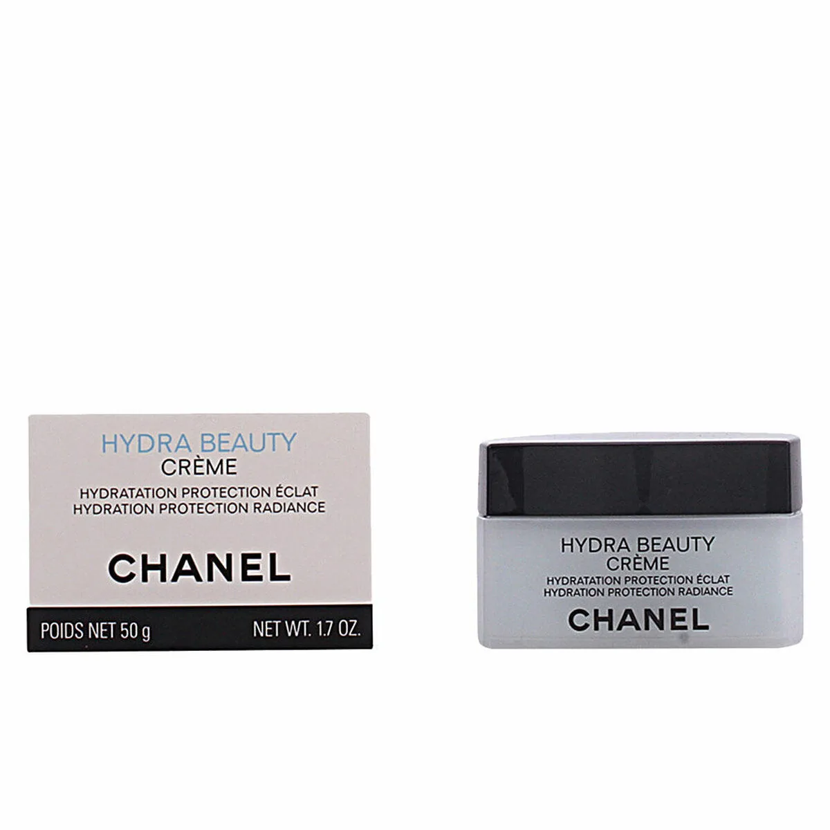 CREMA FACIAL HIDRATANTE CHANEL HYDRA BEAUTY 50 G