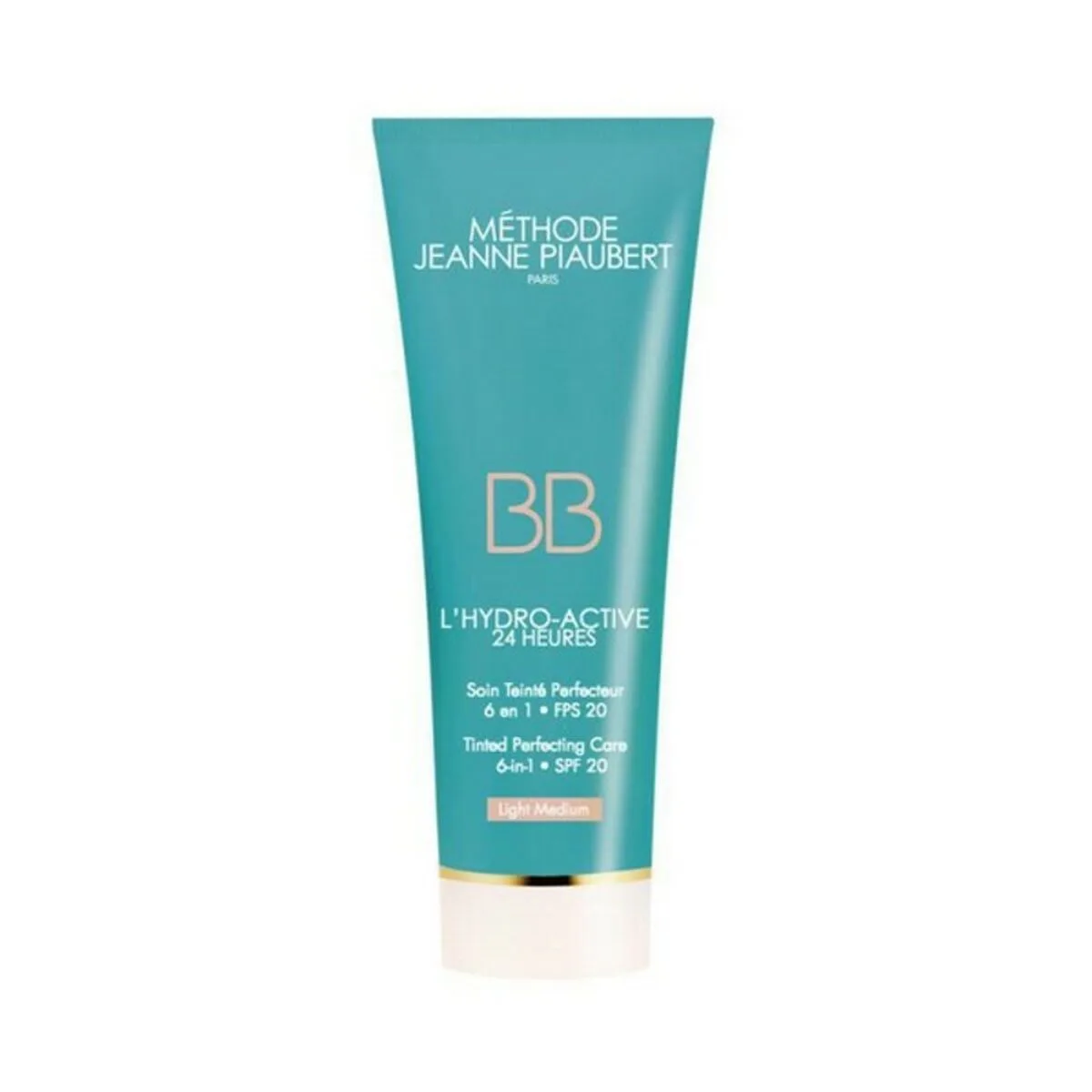 CREMA PROTECTORA JEANNE PIAUBERT HYDRO ACTIVE H BB LIGHT MEDIUM SPF 20 50 ML
