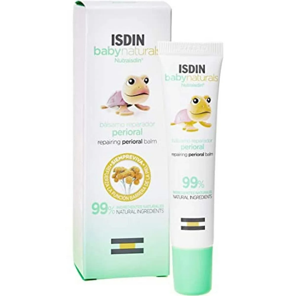 CREMA REPARADORA PARA BEBÉS ISDIN BABY NATURALS 15 ML