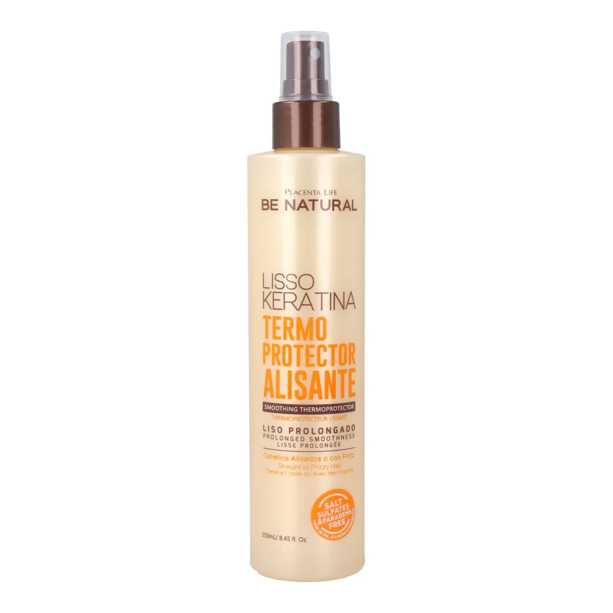 CREMA DE PEINADO BE NATURAL LIFE BE 250 ML