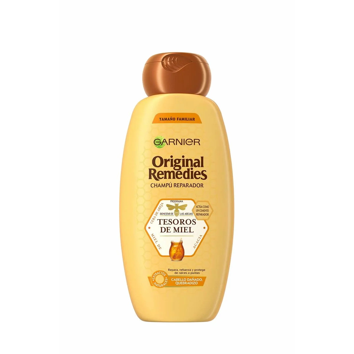 CREMA DE PEINADO GARNIER ORIGINAL  REMEDIES TESOROS DE MIEL  (600 ML)