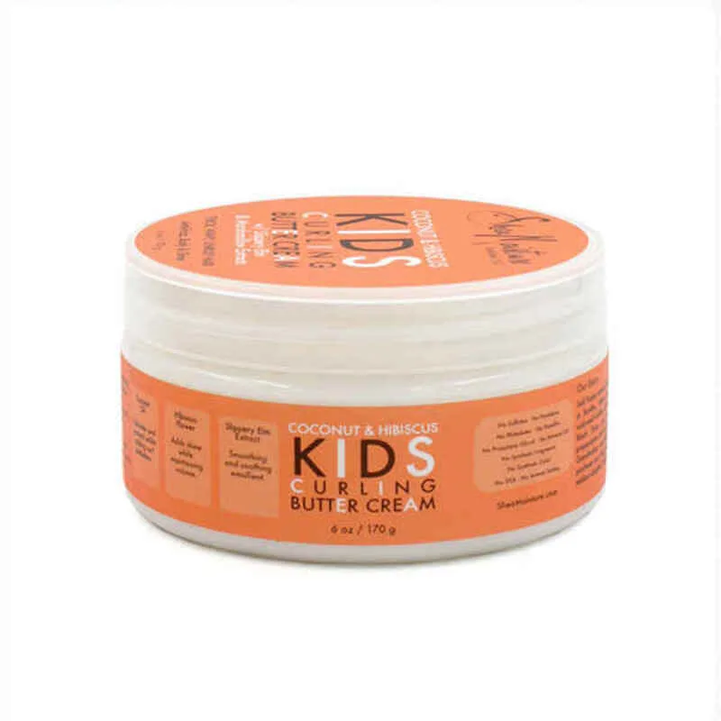 CREMA DE PEINADO SHEA MOISTURE 764302905035 CABELLOS RIZADOS
