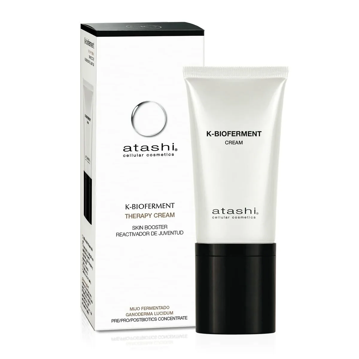 CREMA FACIAL ATASHI BIOFERMENT 50 ML