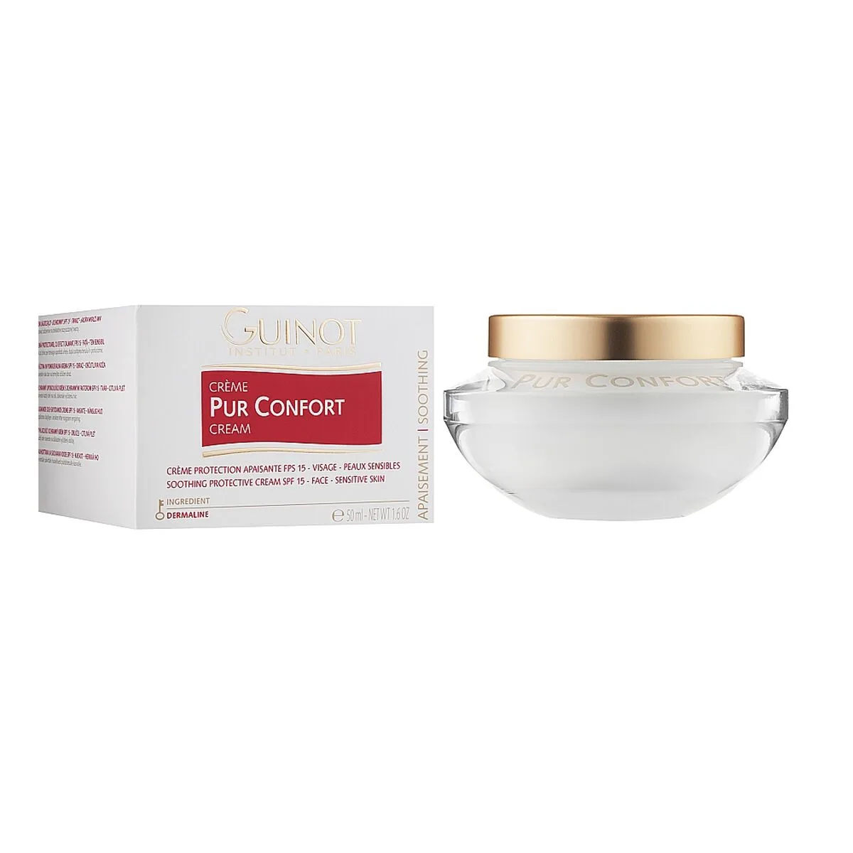 CREMA FACIAL GUINOT PUR CONFORT 50 ML