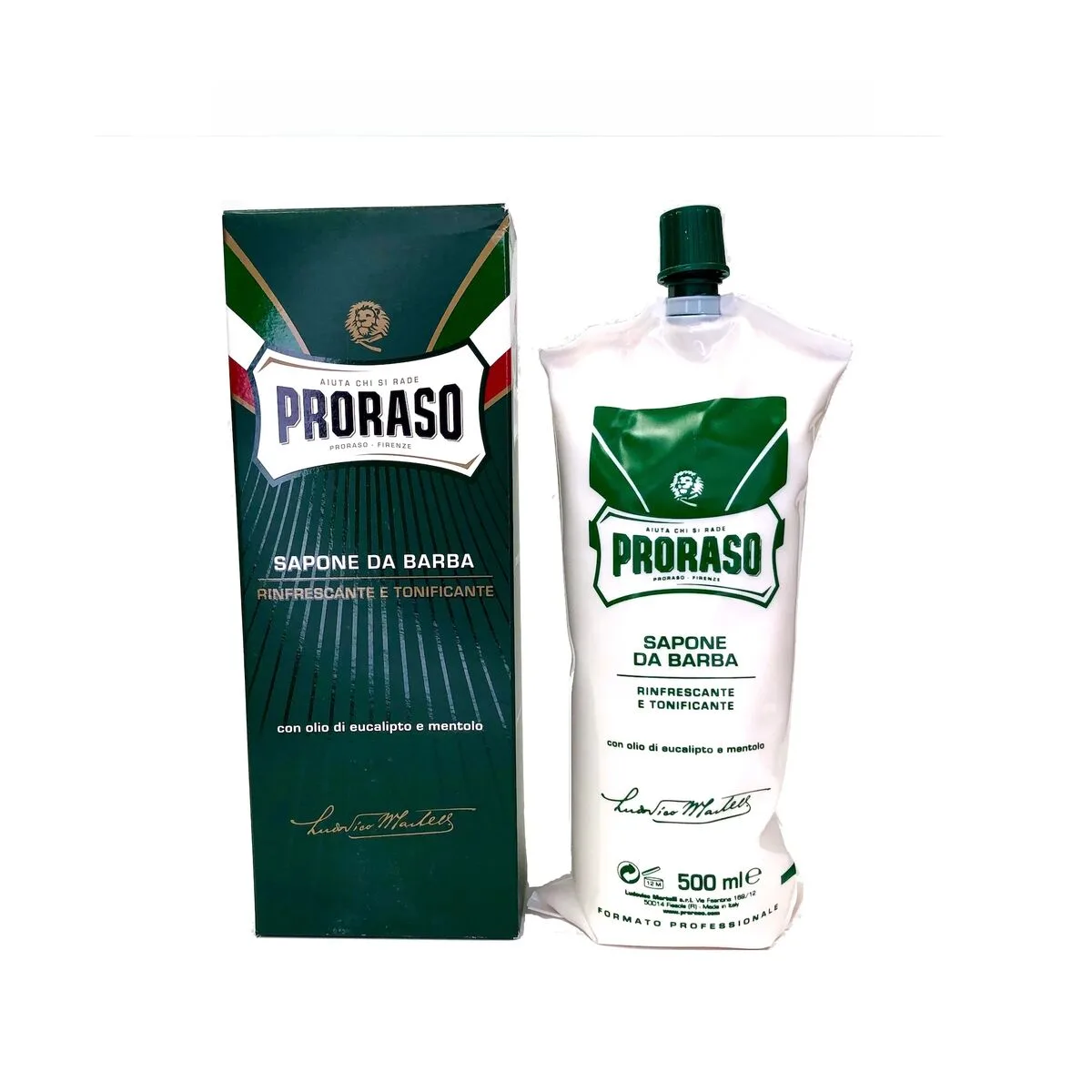 CREMA FACIAL PRORASO 500 ML