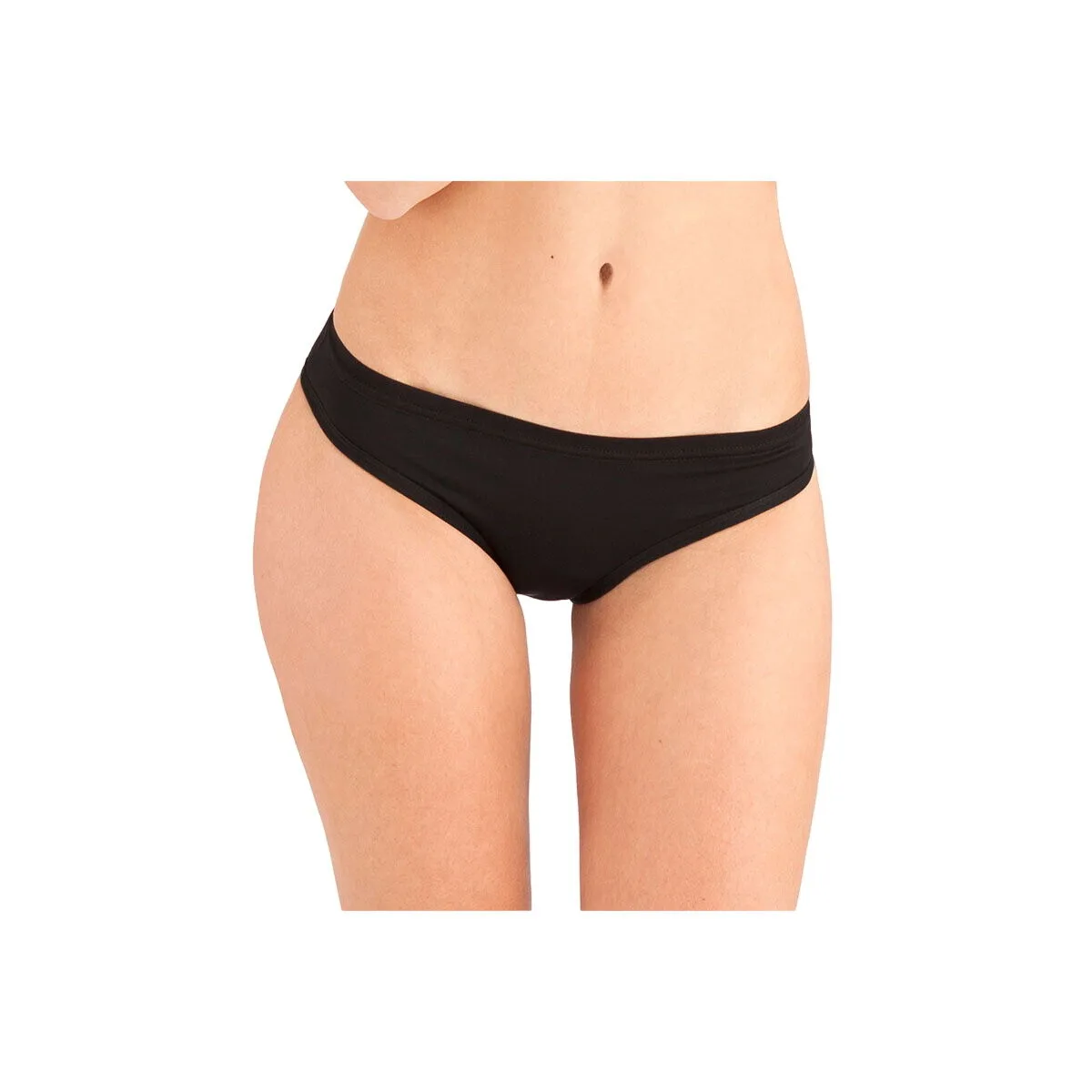 BRAGA MENSTRUAL FEMME REPUBLIQUE NEGRO