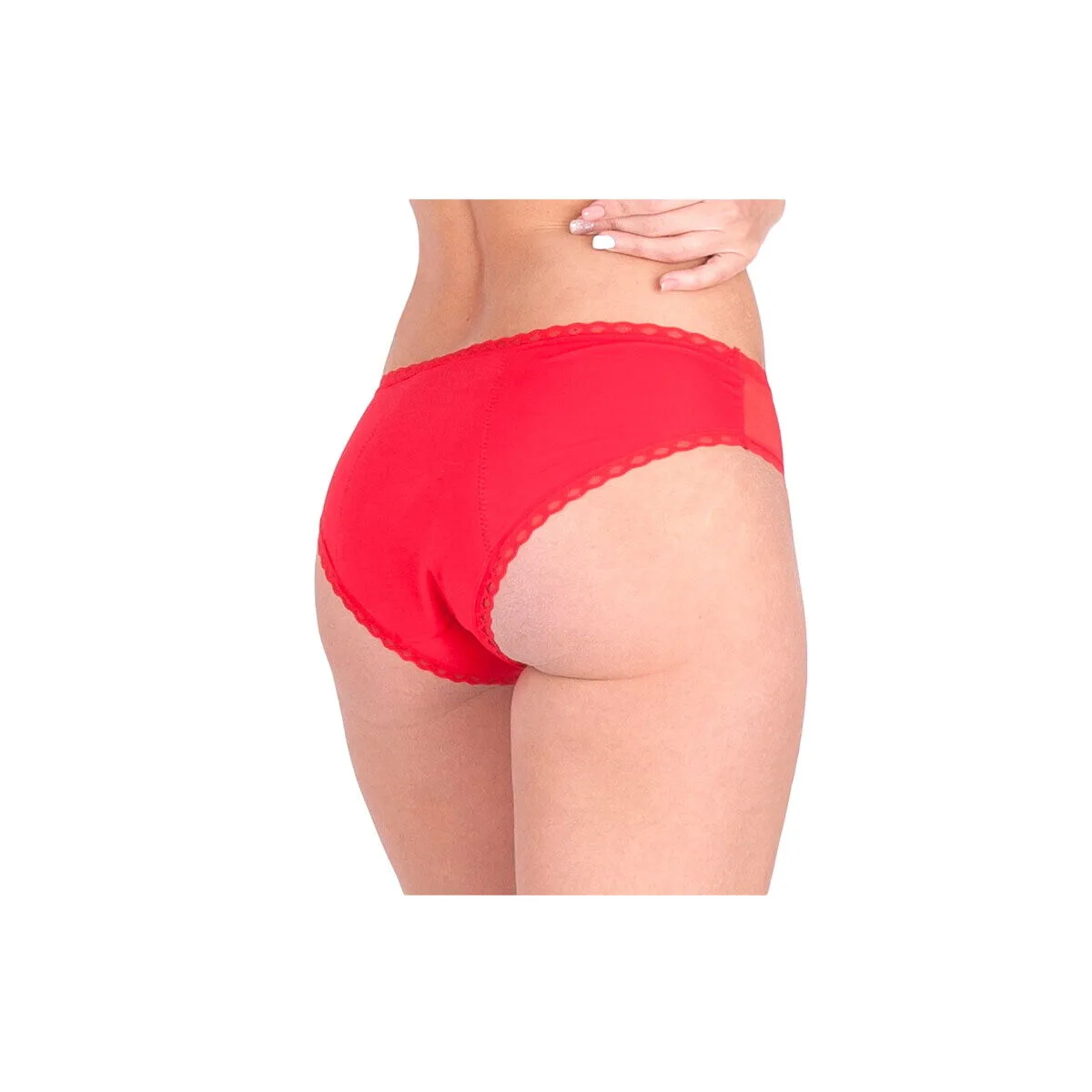 BRAGA MENSTRUAL FEMME REPUBLIQUE ROJO