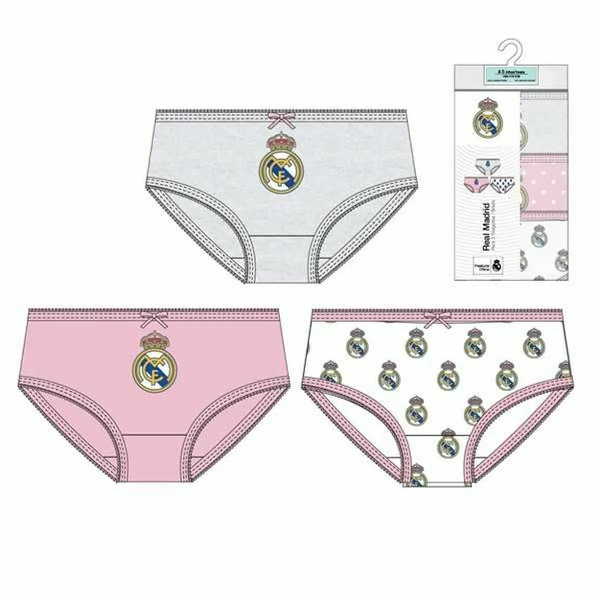 BRAGAS REAL MADRID C.F. MULTICOLOR