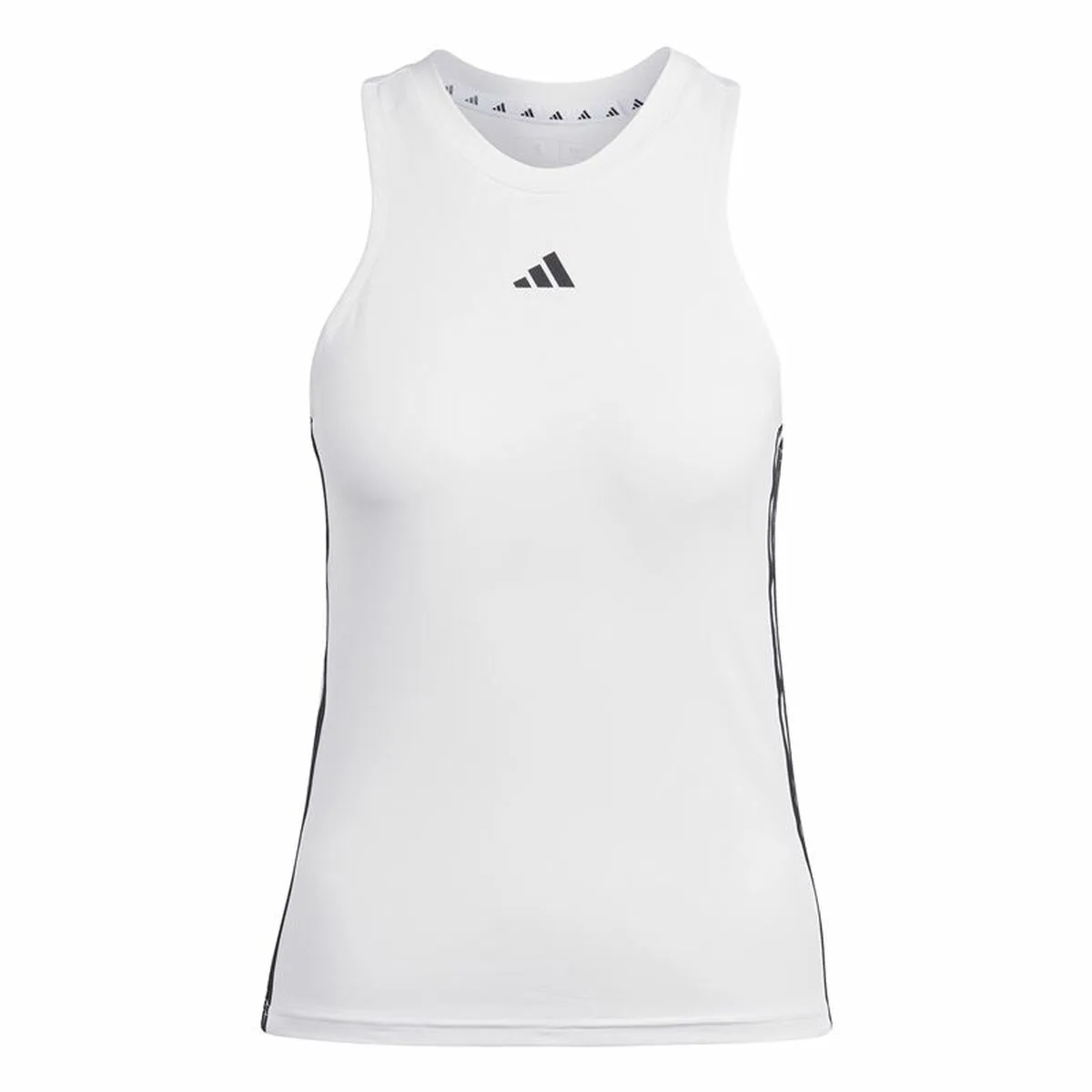 CAMISETA DE TIRANTES MUJER ADIDAS AEROREADY TRAIN ESSENTIALS BLANCO