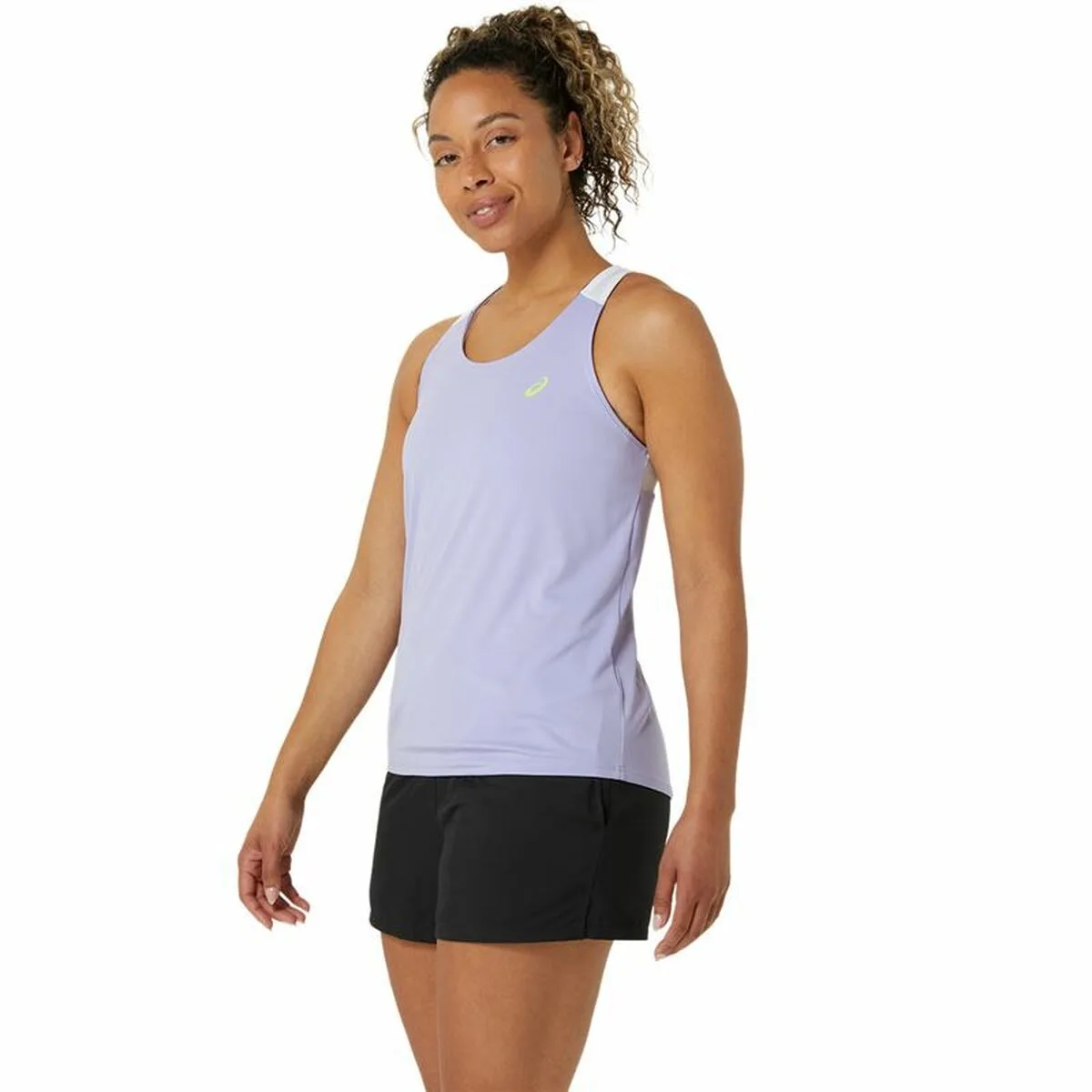 Debardeur femme asics court tank tennis s6414859692