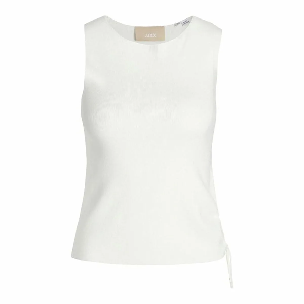 CAMISETA DE TIRANTES MUJER JACK & JONES JXDAHLIA TOP KNIT BLANCO