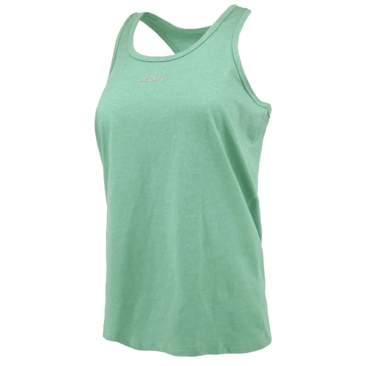 CAMISETA DE TIRANTES MUJER JOLUVI CORFU TIR W VERDE