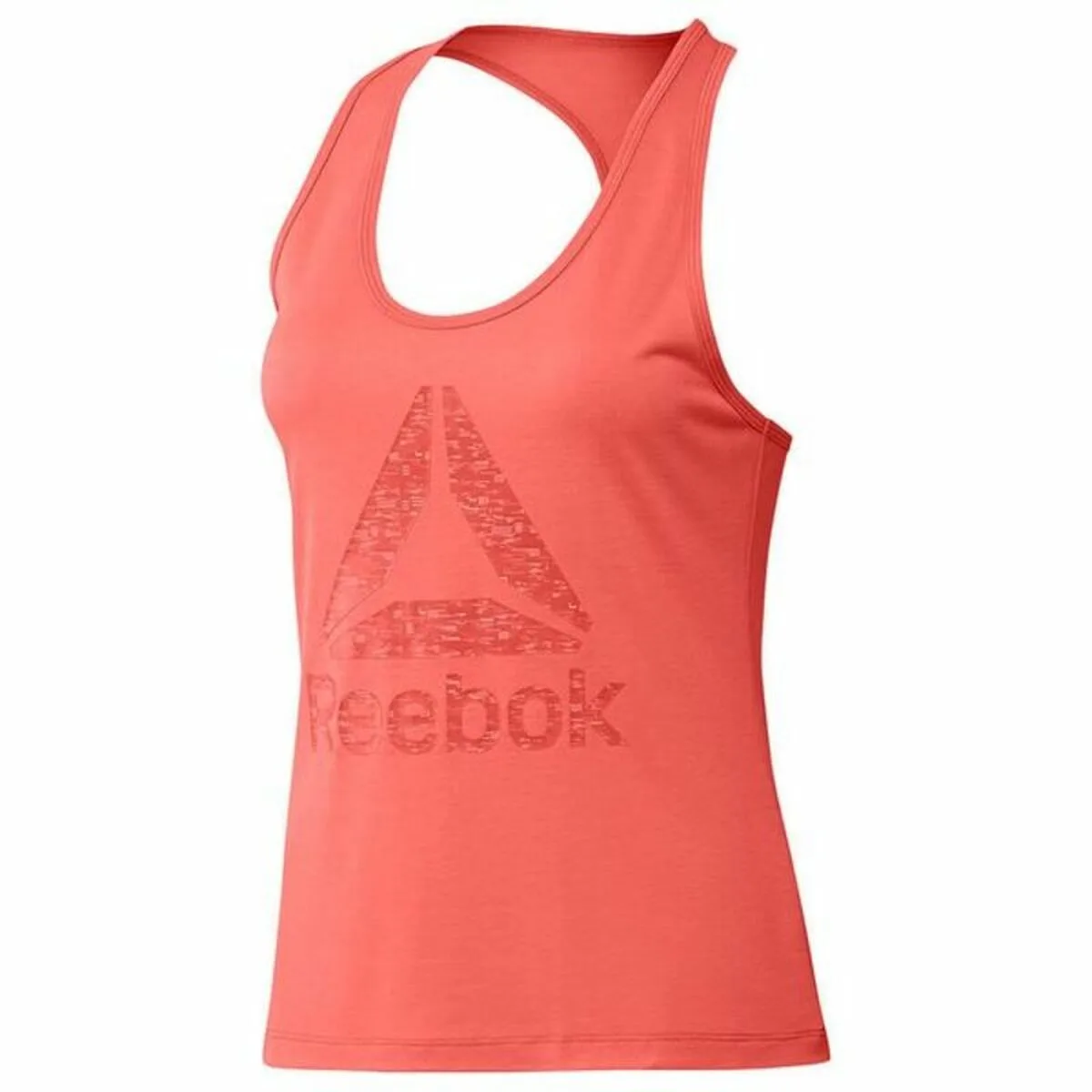 CAMISETA DE TIRANTES MUJER REEBOK WOR SUPREMIUM 2.0 TANK CORAL (TALLA 38 EU - M US)