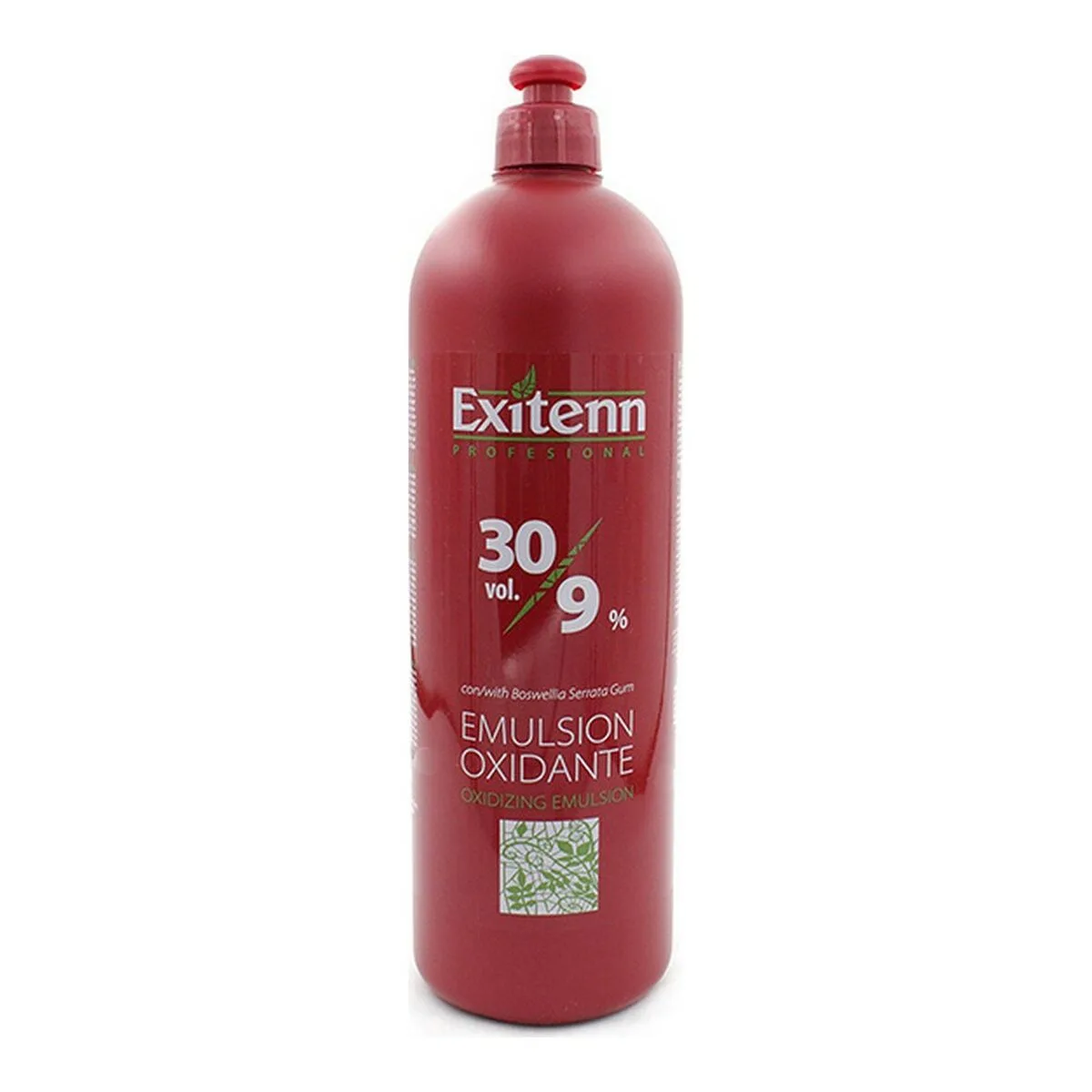OXIDANTE CAPILAR EMULSION EXITENN EMULSION OXIDANTE 30 VOL 9 % (1000 ML)