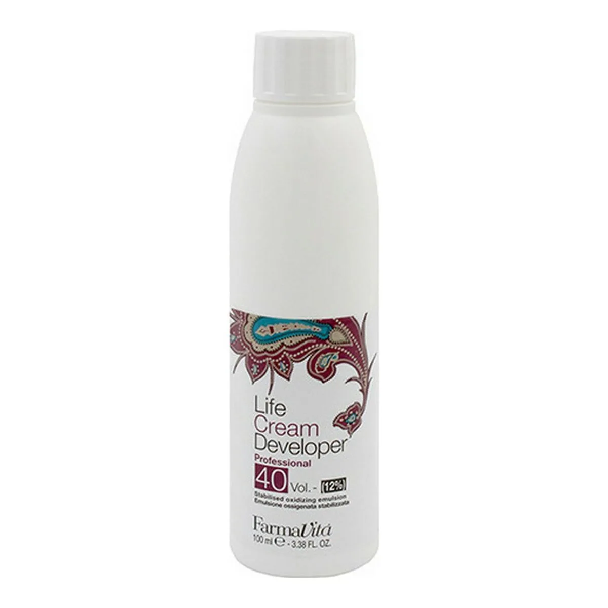 OXIDANTE CAPILAR FARMAVITA LIFE CREMA 40 VOL 12 % (100 ML)