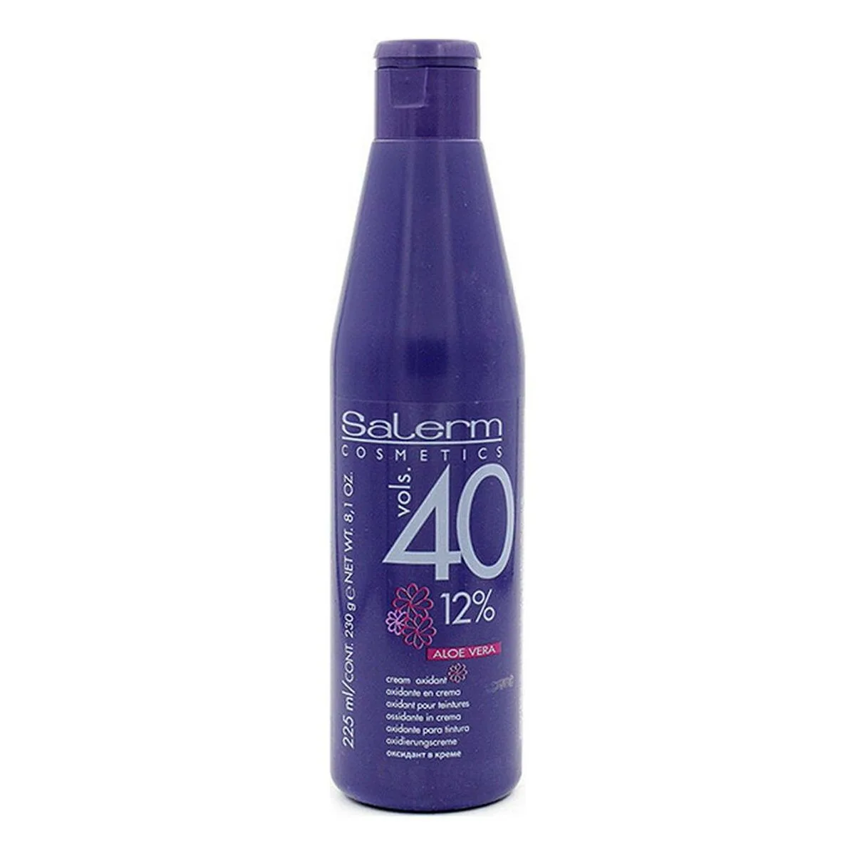 OXIDANTE CAPILAR OXIG SALERM OXIG 40VOL 40 VOL 12 % (225 ML)