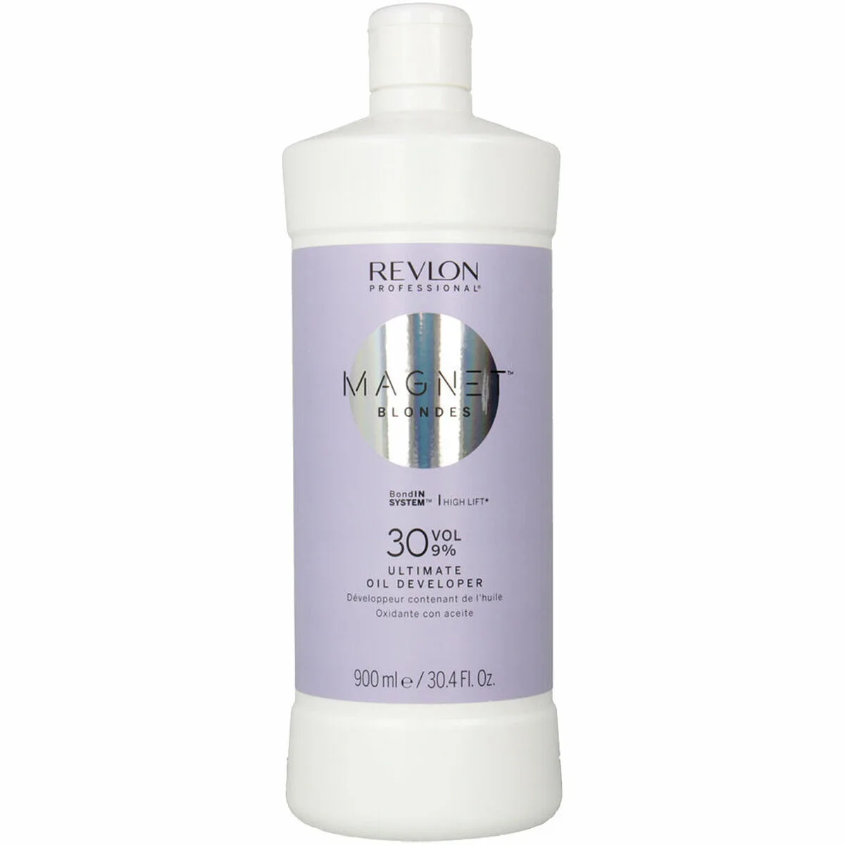 OXIDANTE CAPILAR REVLON MAGNET BLONDES 900 ML 30 VOL 9 %