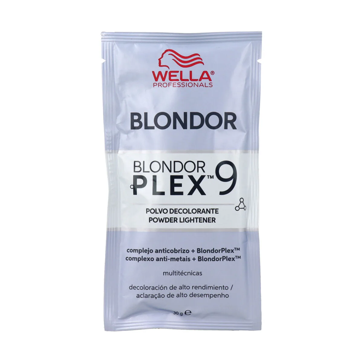 DECOLORANTE WELLA BLONDOR PLEX 30 G EN POLVO