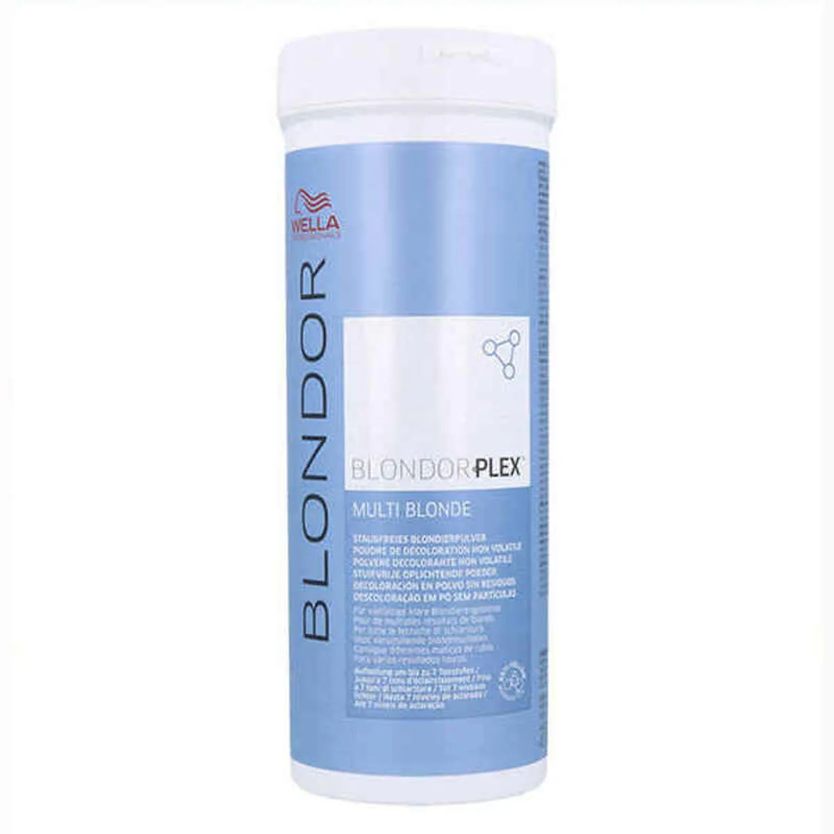 DECOLORANTE WELLA BLONDOR PLEX MULTI BLONDE (400 G)