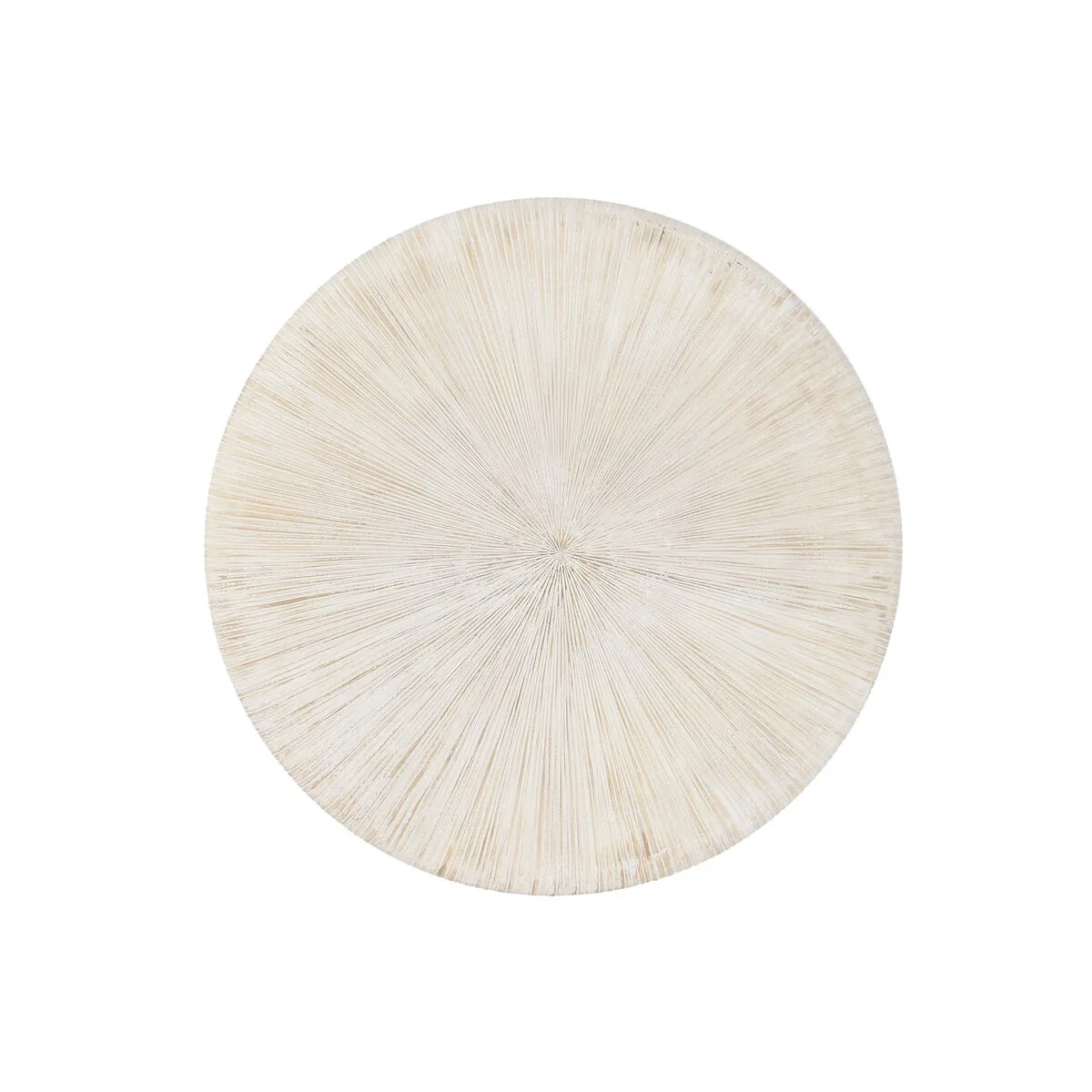 DECORACIÓN DE PARED HOME ESPRIT BLANCO INDIO ACABADO ENVEJECIDO 120 X 5 X 120 CM