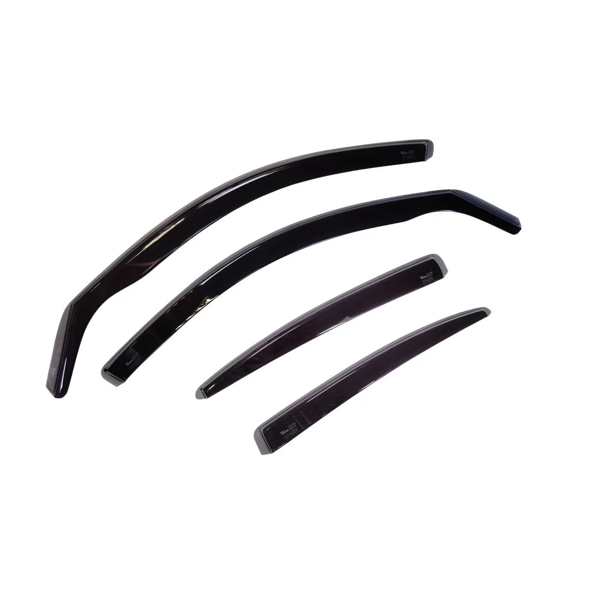 DEFLECTOR DE VIENTO HEKO HO31002 VOLKSWAGEN PASSAT (B8) SEDAN 4 PIEZAS