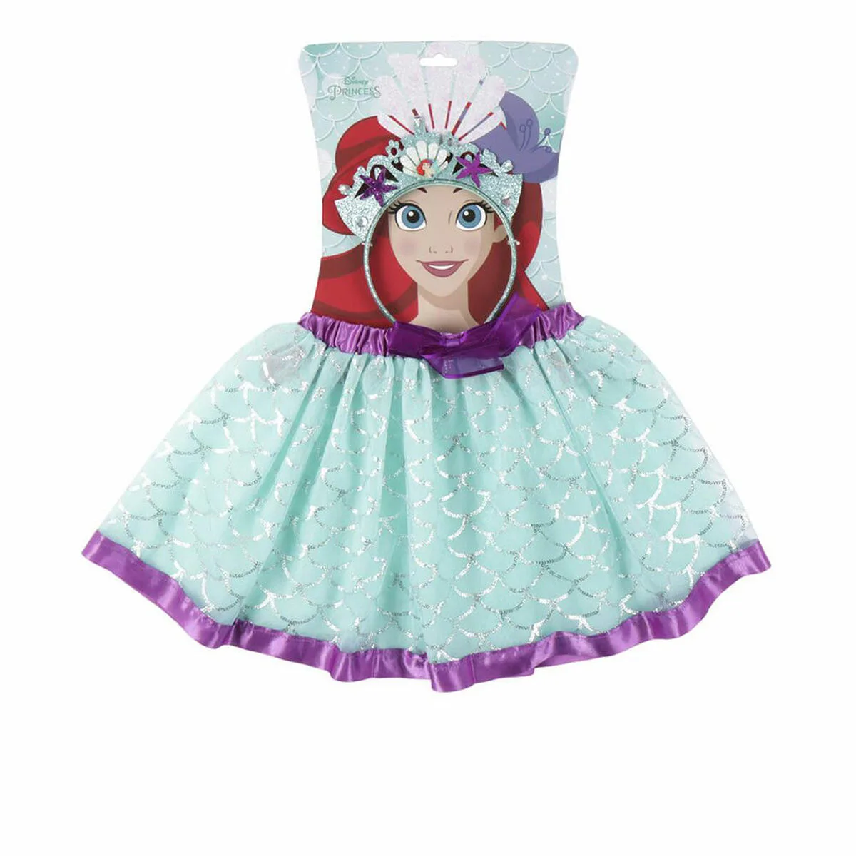 DISFRAZ INFANTIL DISNEY ARIEL