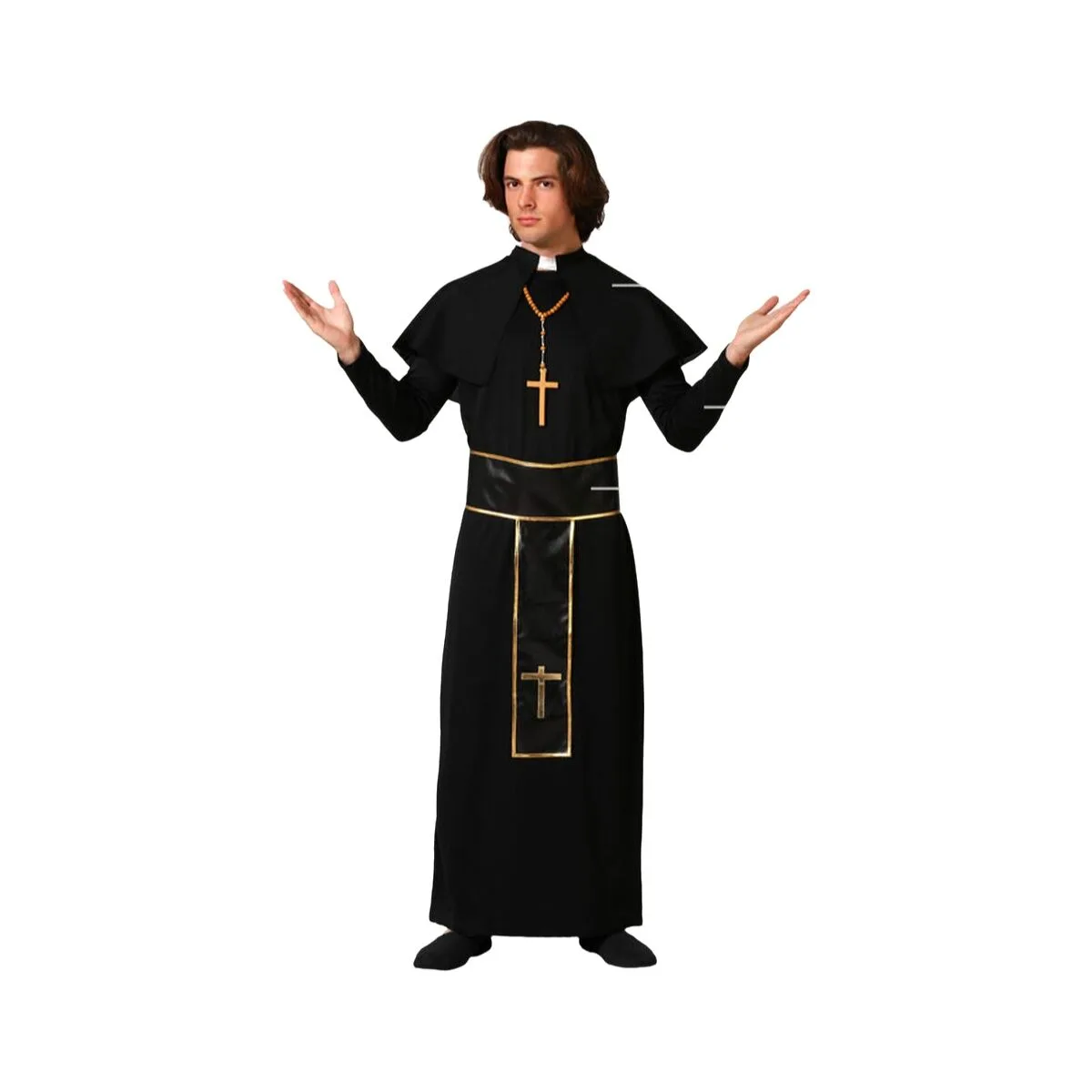 DISFRAZ PARA ADULTOS CURA