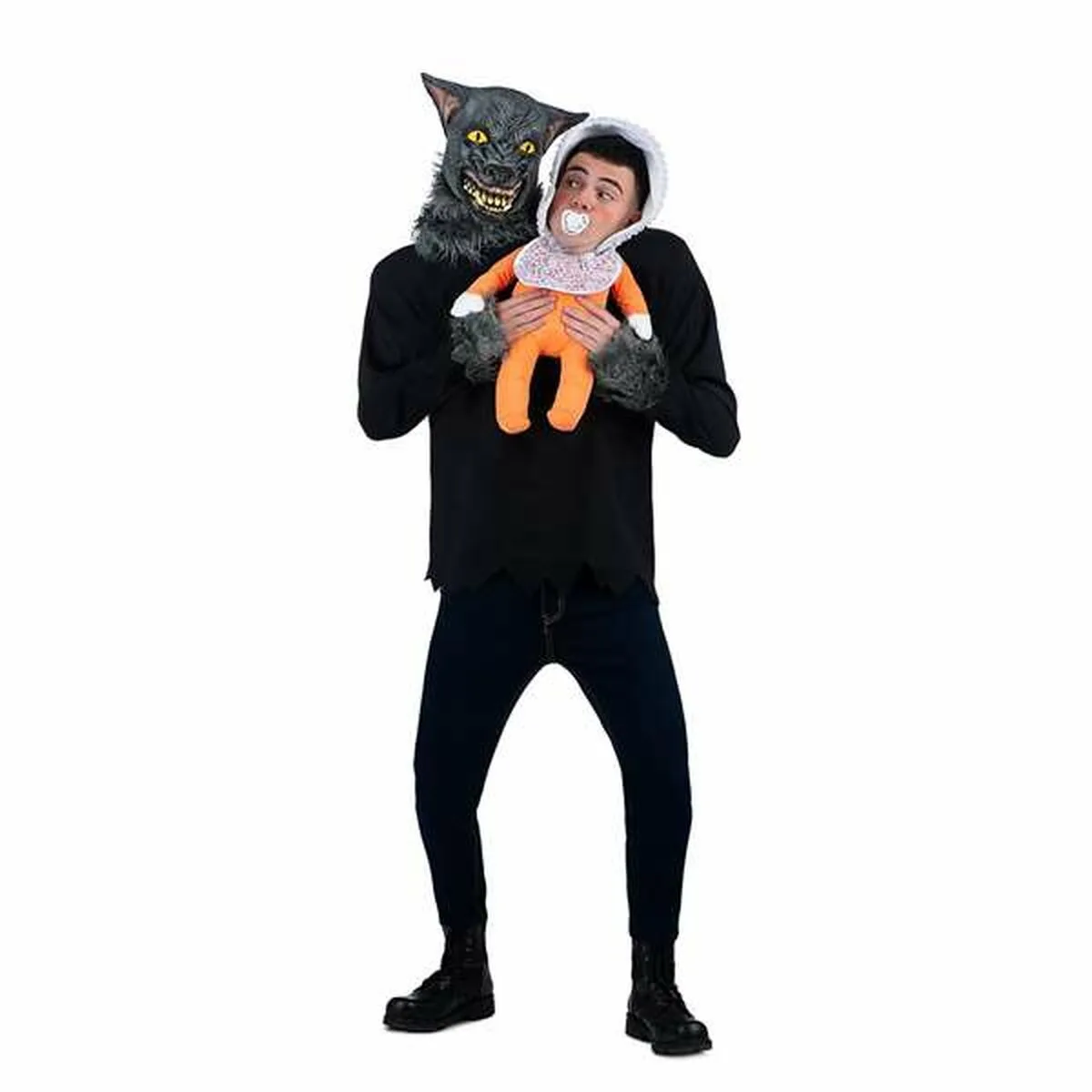 DISFRAZ PARA ADULTOS MY OTHER ME FUNNY HORROR BABY TALLA ÚNICA