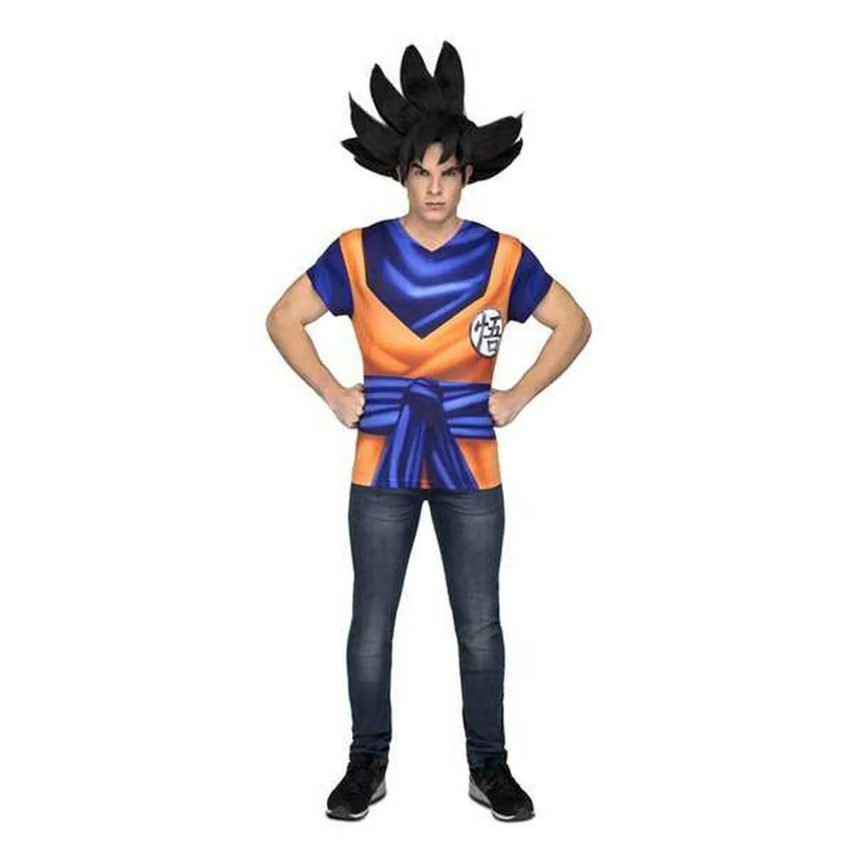 DISFRAZ PARA ADULTOS MY OTHER ME GOKU CAMISETA