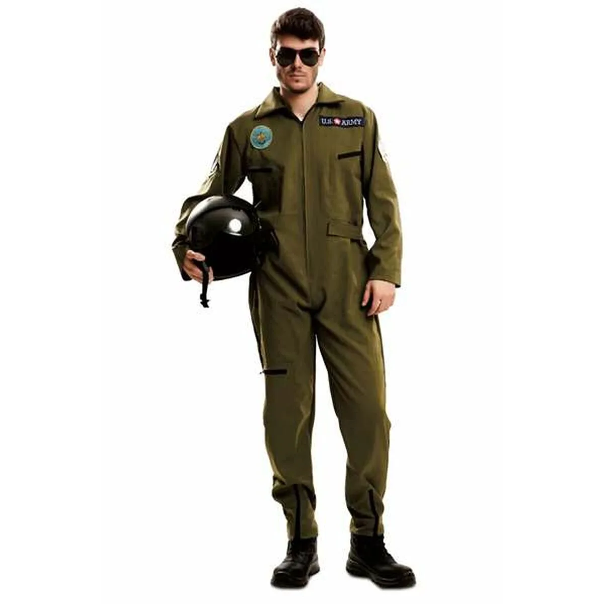 DISFRAZ PARA ADULTOS MY OTHER ME TOP GUN XL