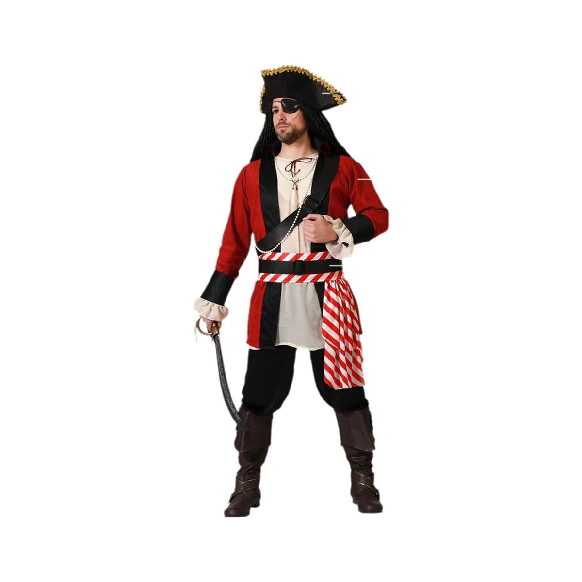 DISFRAZ PARA ADULTOS PIRATA M/L