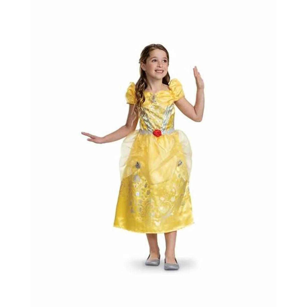DISFRAZ PARA NIÑOS DISNEY BELLE 7-8 AÑOS