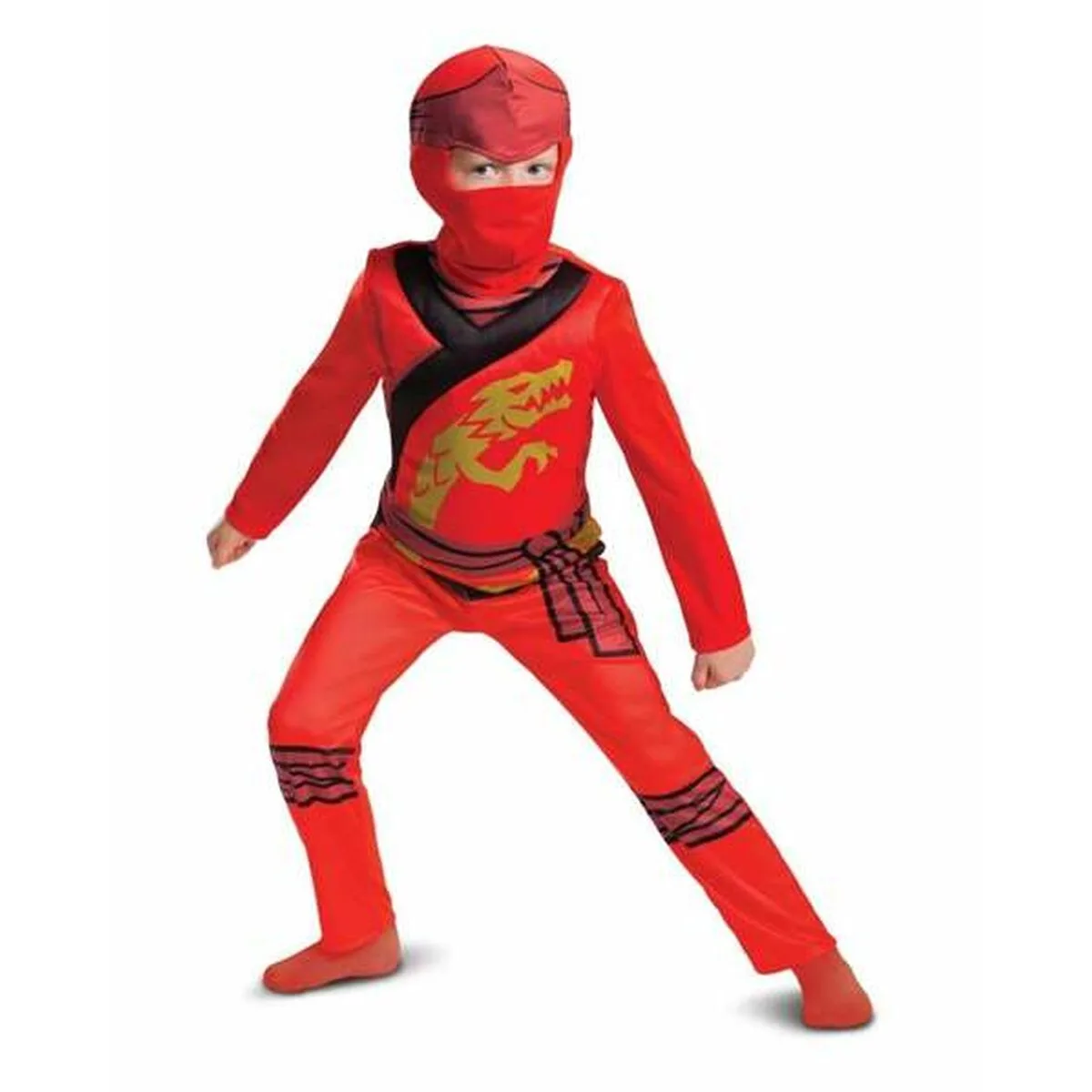 DISFRAZ PARA NIÑOS KAI FANCY NINJA 3-4 AÑOS