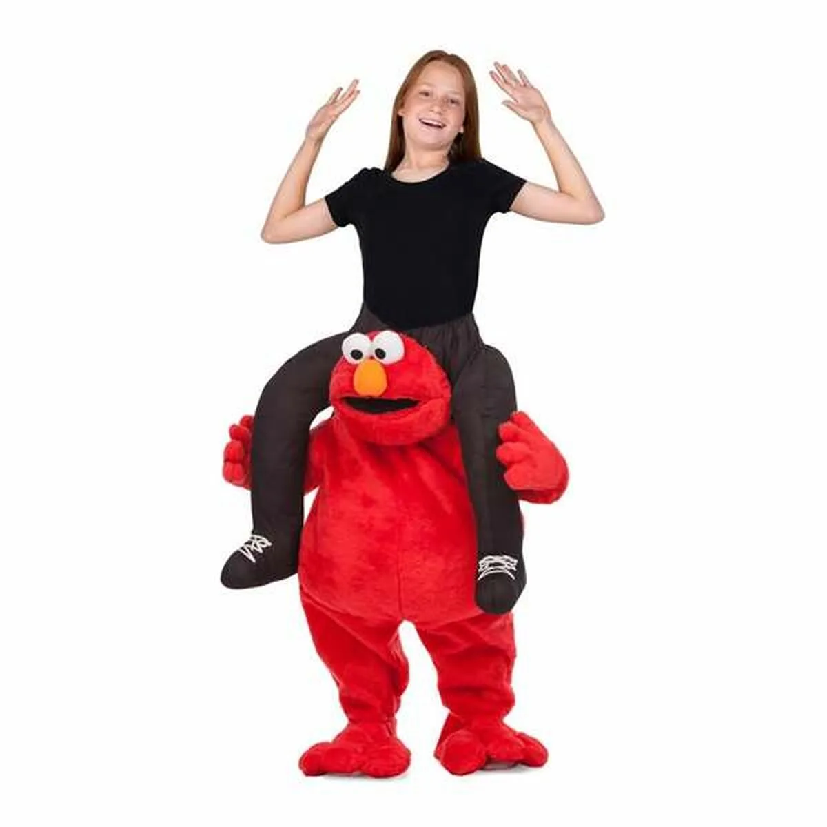 DISFRAZ PARA NIÑOS MY OTHER ME ELMO RIDE-ON ROJO TALLA ÚNICA S