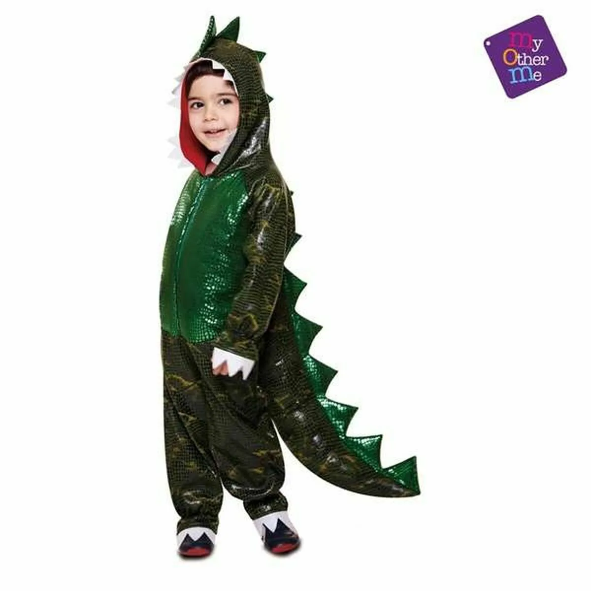 DISFRAZ PARA NIÑOS MY OTHER ME T-REX VERDE