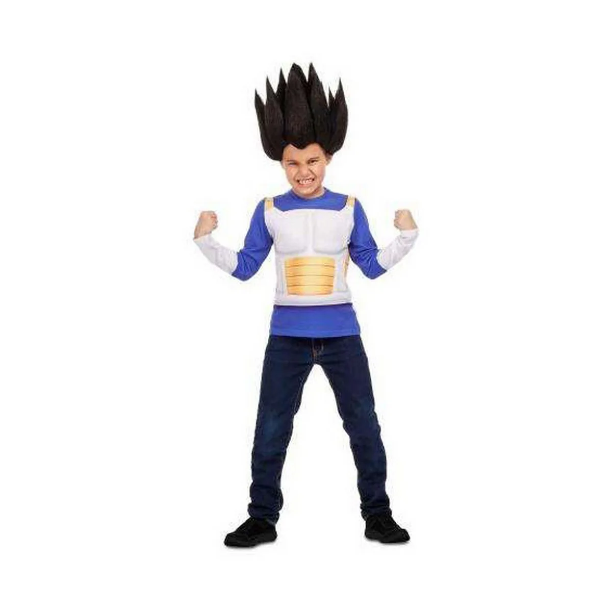 DISFRAZ PARA NIÑOS MY OTHER ME VEGETA CAMISETA