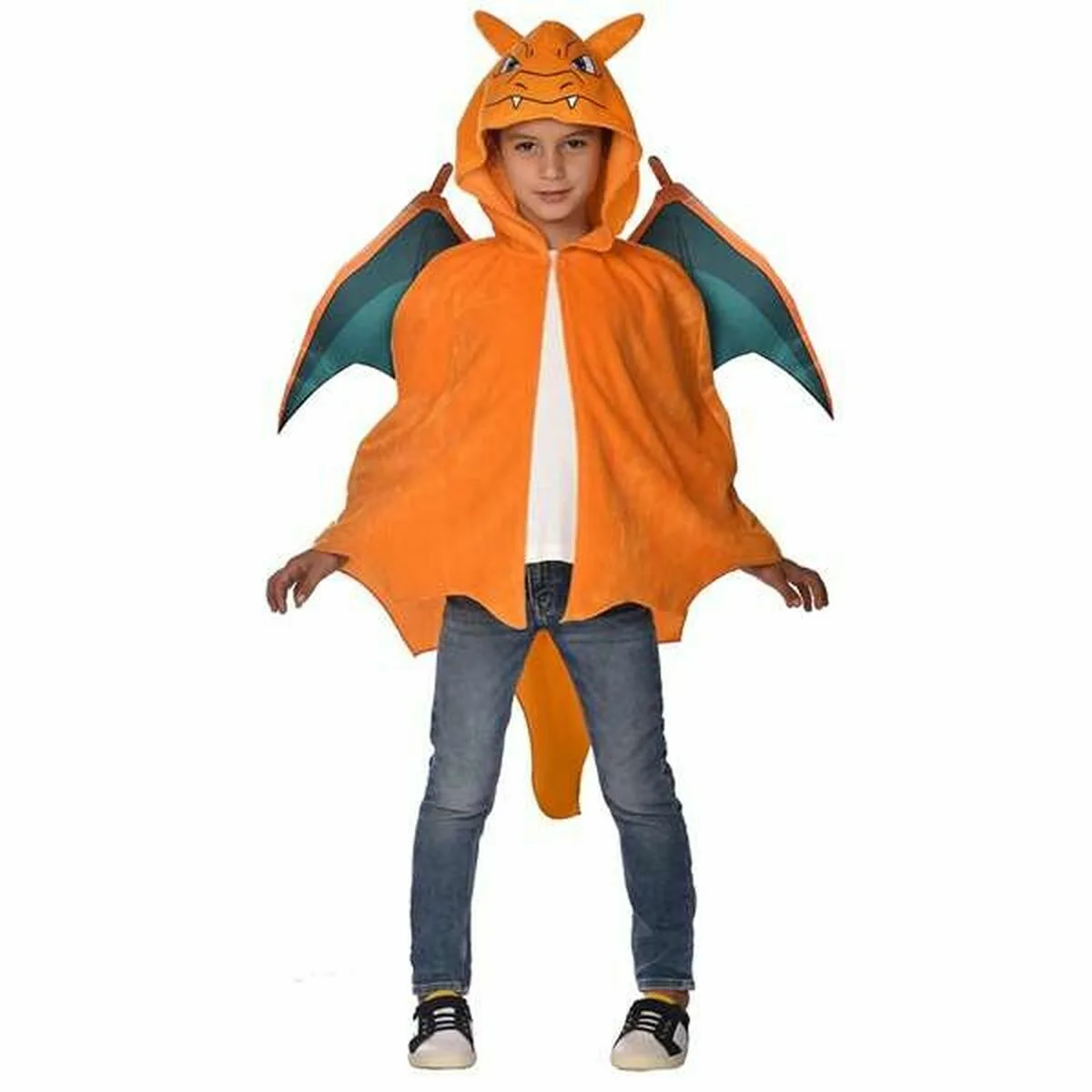 DISFRAZ PARA NIÑOS POKÉMON CHARIZARD 2 PIEZAS