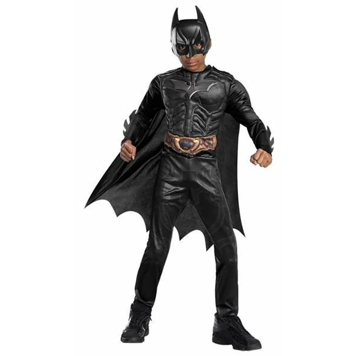 DISFRAZ PARA NIÑOS RUBIES BLACK LINE DELUXE BATMAN