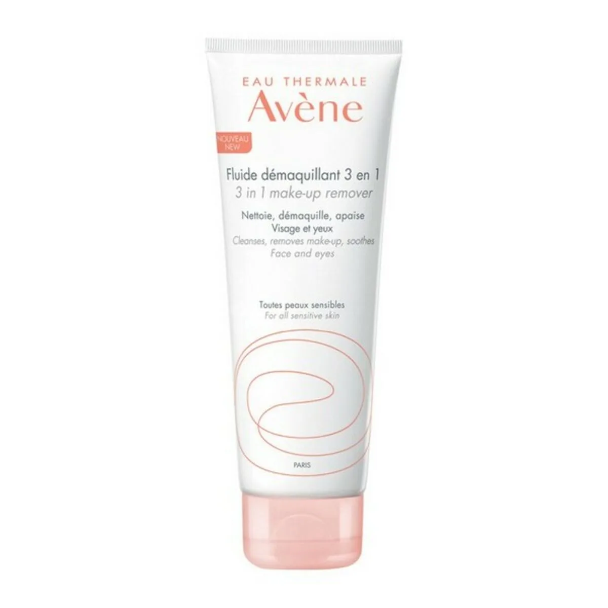 DESMAQUILLANTE FACIAL AVENE AVE0300220 200 ML 3 EN 1